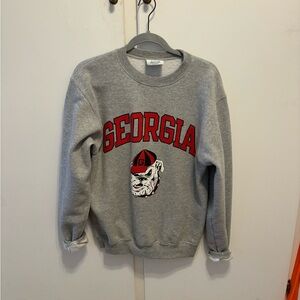 Gray Georgia Sweatshirt